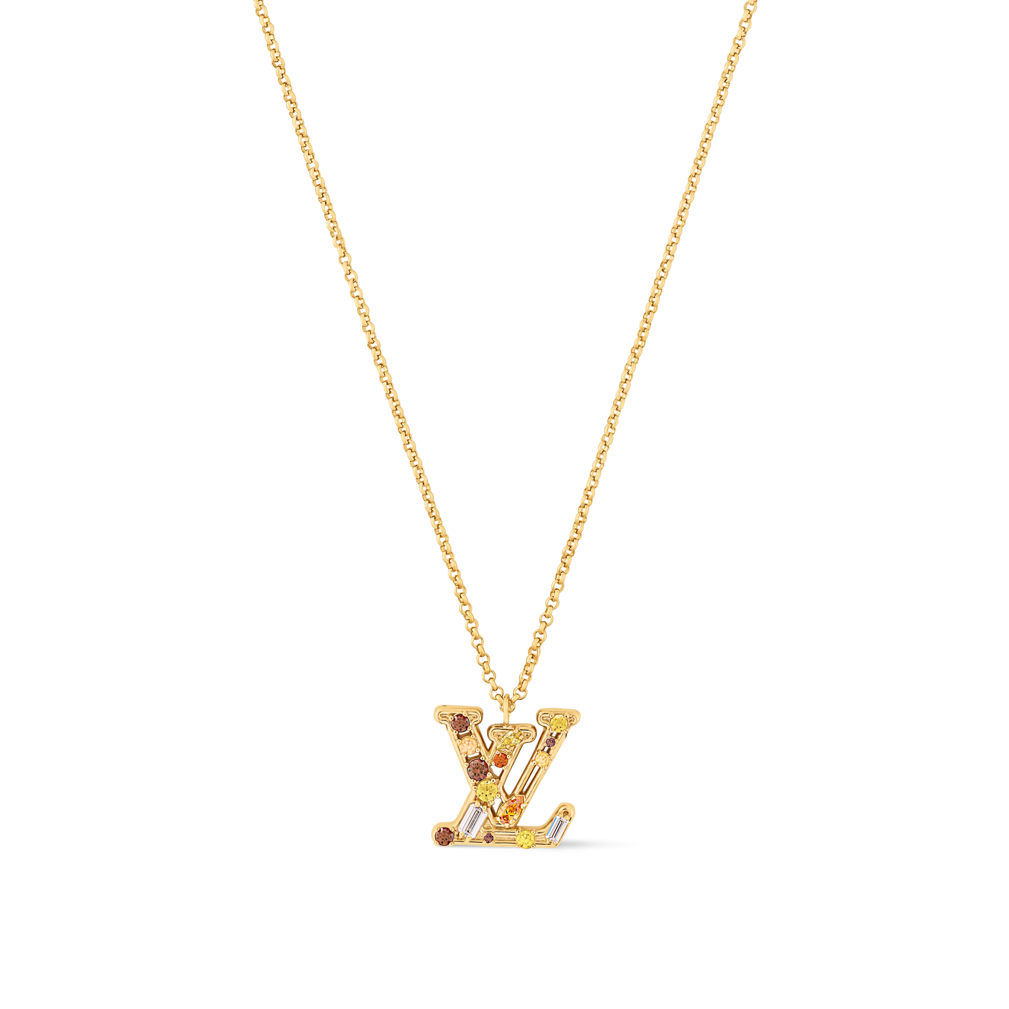 Lady LV Necklace S00 - Women - Fashion Jewelry | LOUIS VUITTON ®